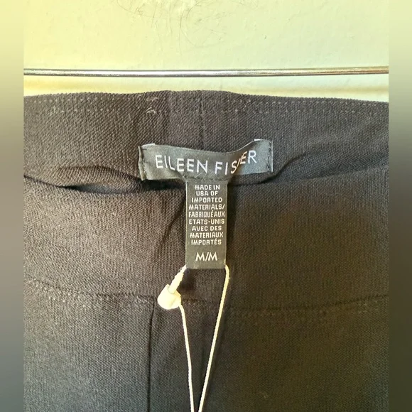 NWT Eileen Fisher pants. Lightweight. Stretch - Picture 3 of 4